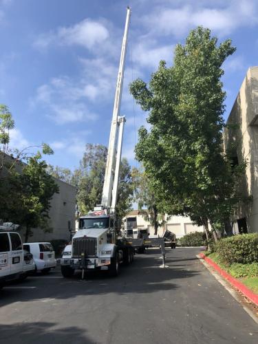 Changing out 3 package heat pumps in Irvine 2021